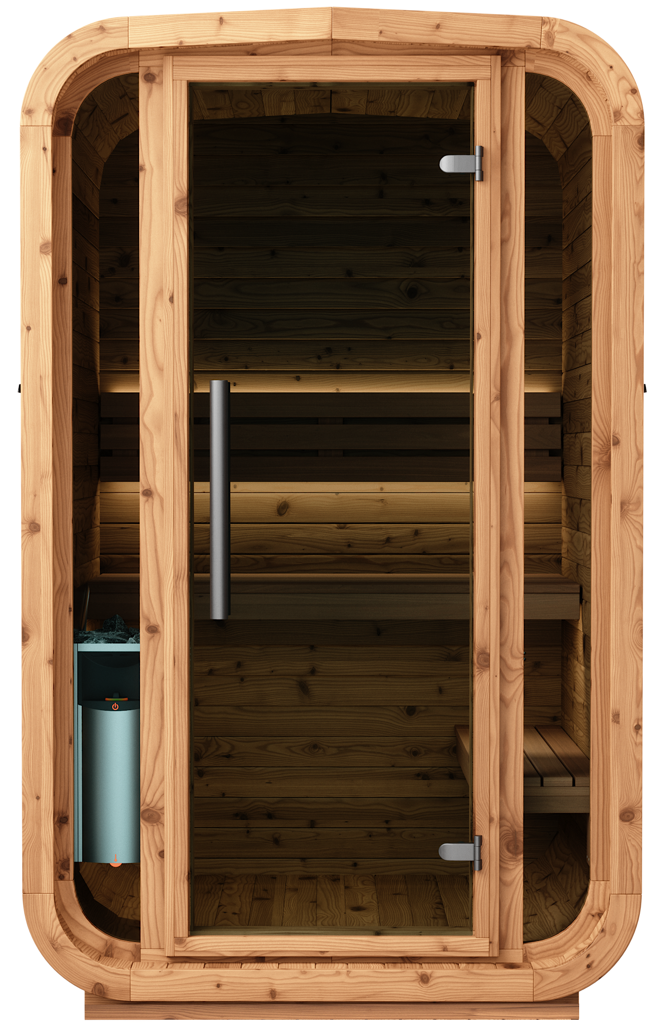 Auroom Sola Udendørs Sauna – Model 140 & 210