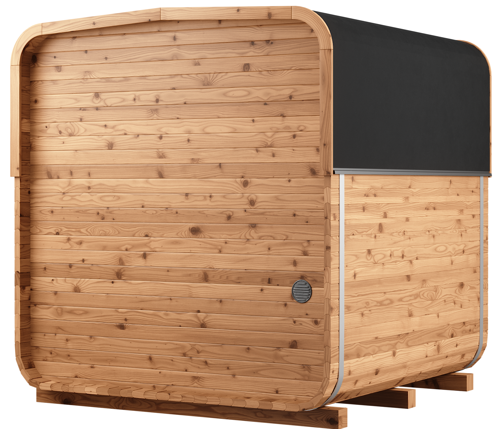 Auroom Sola Udendørs Sauna – Model 140 & 210