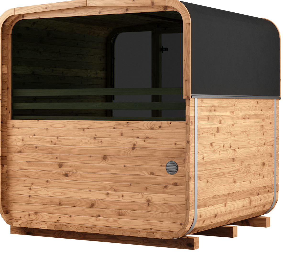 Auroom Sola Udendørs Sauna – Model 140 & 210